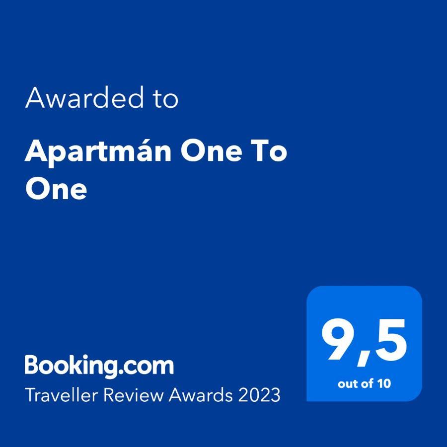 Apartmán One To One Štúrovo Kültér fotó